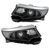 VehicleAid Projector Headlights For 2011-2014 Ford Edge